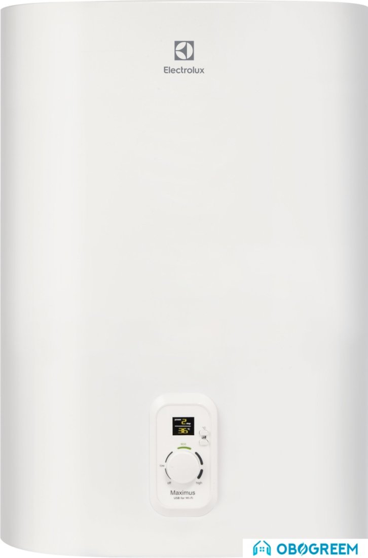 Накопительный электрический водонагреватель Electrolux EWH 30 Maximus Wi-Fi