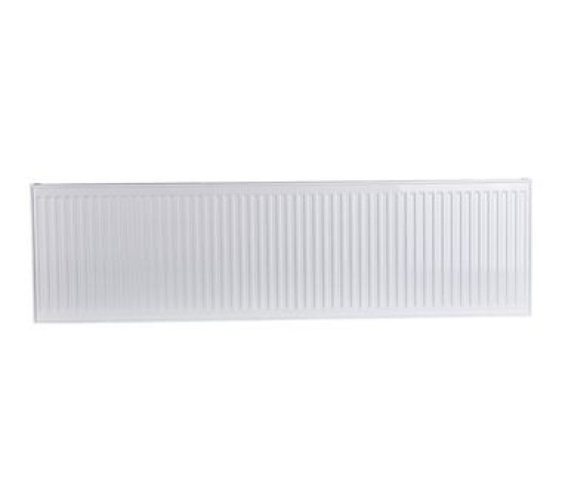 ROMMER 21/900/1200 радиатор стальной панельный боковое подключение Compact (цвет RAL 9016)