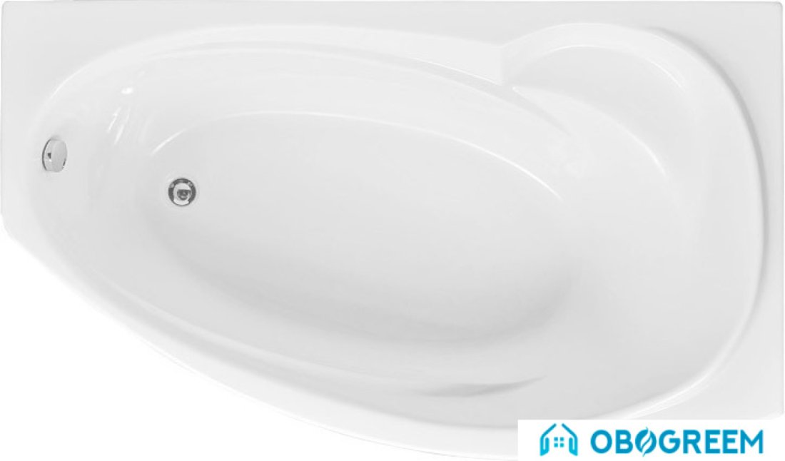 Ванна Aquanet Jersey 170x90 R