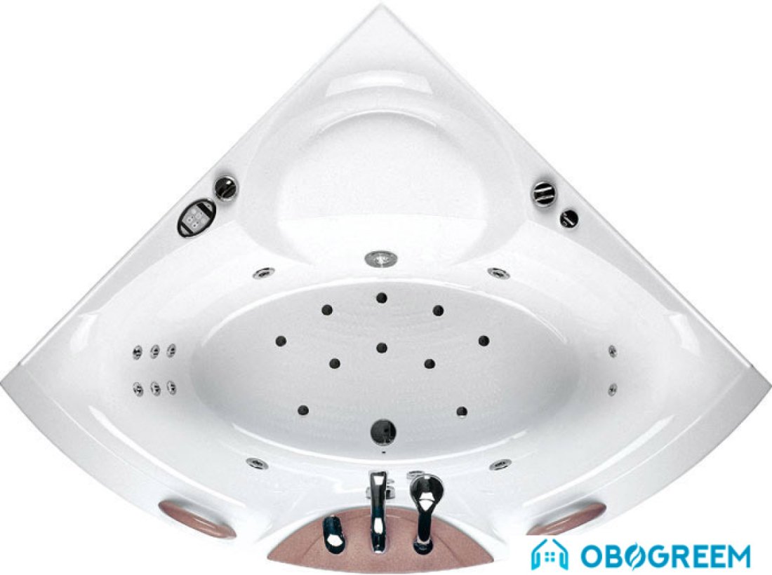 Ванна Balteco Lotus 15 S4 153x153