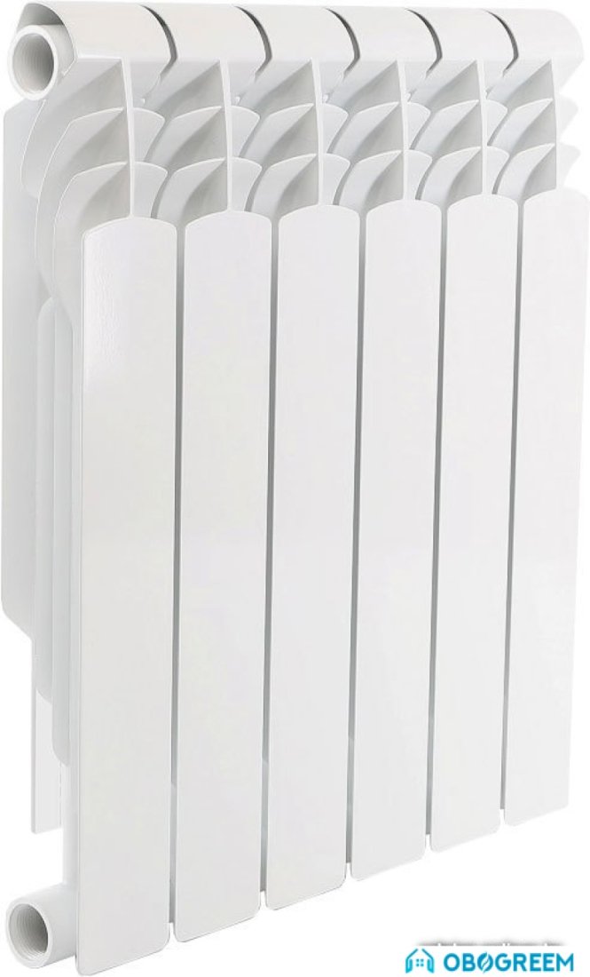 Биметаллический радиатор ATM Thermo Metallo 500/80-4