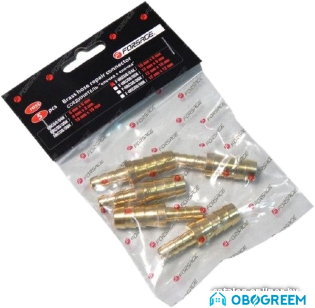 FORSAGE Соединитель елочка 10x10 мм F-HRC06/06K (5 шт.)