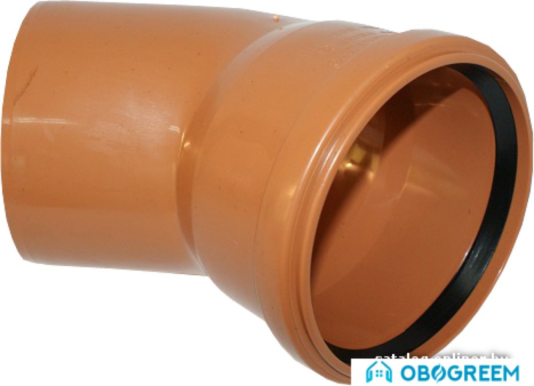 Фитинг Armakan Колено ПП для наружной канализации 160х90°