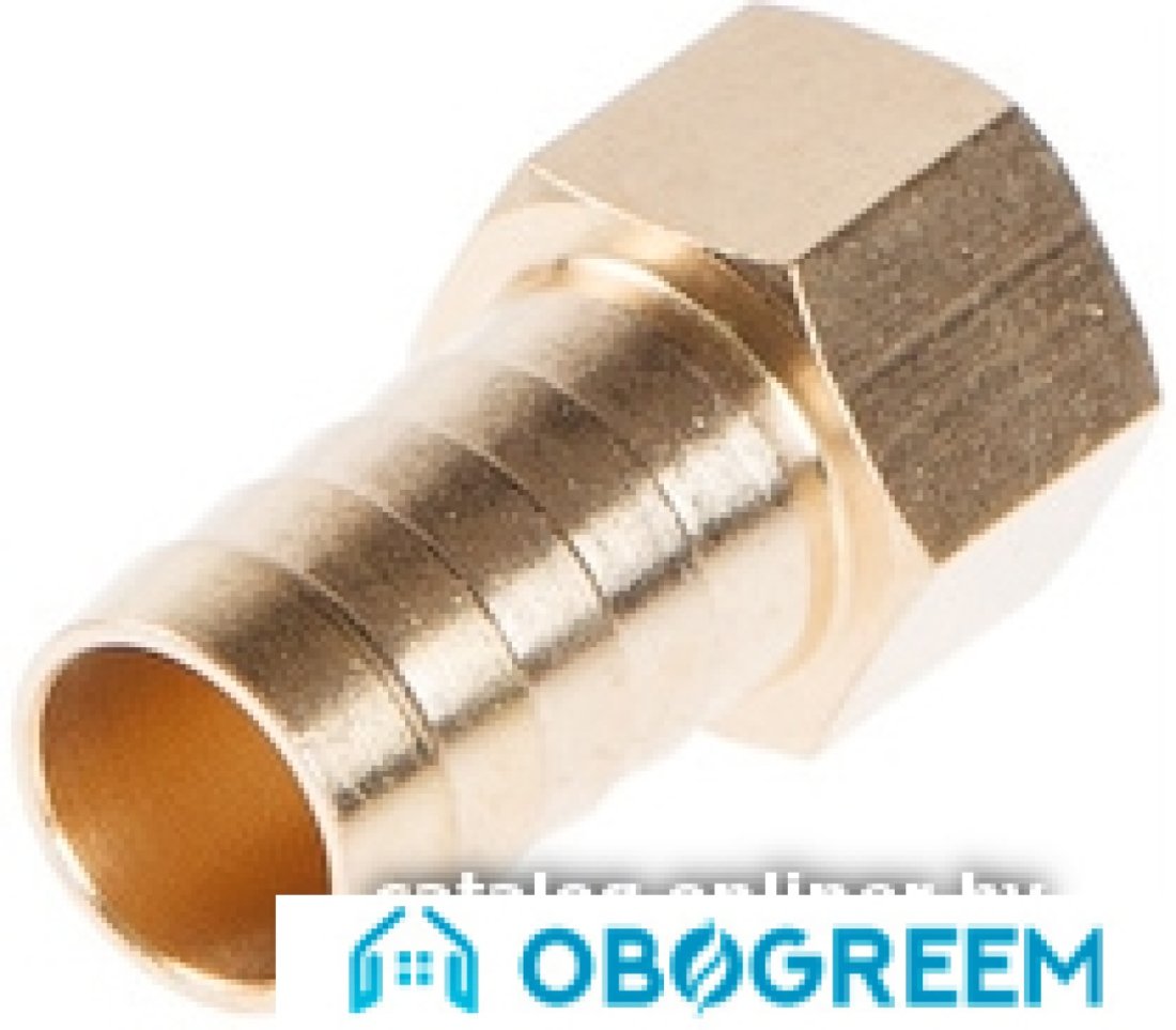 Фитинг ECO внутр. резьба 1/2" х елочка 19 мм AB-FT12/E19
