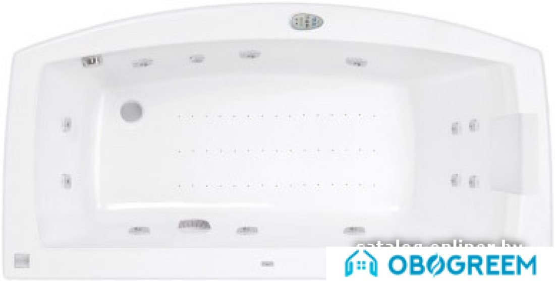 Ванна Poolspa Quarzo 180 x 90