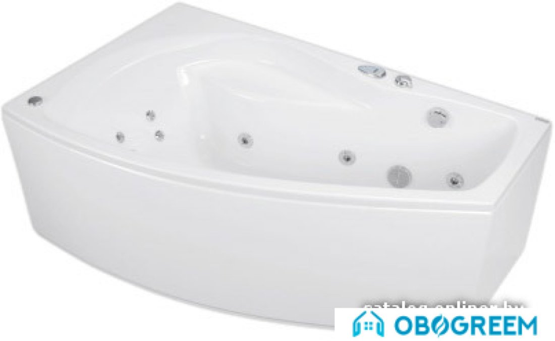 Ванна Poolspa Nicole 150 x 90