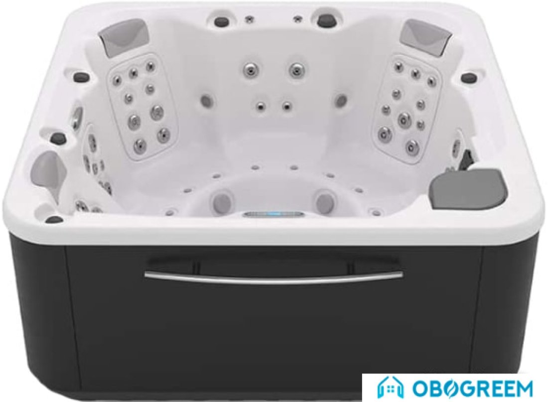 Ванна Aquavia Spa Soft (white/graphite woodermax)