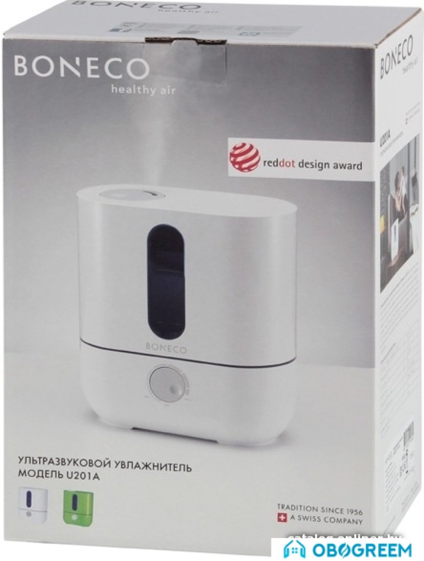Увлажнитель воздуха Boneco Air-O-Swiss U201A (белый)