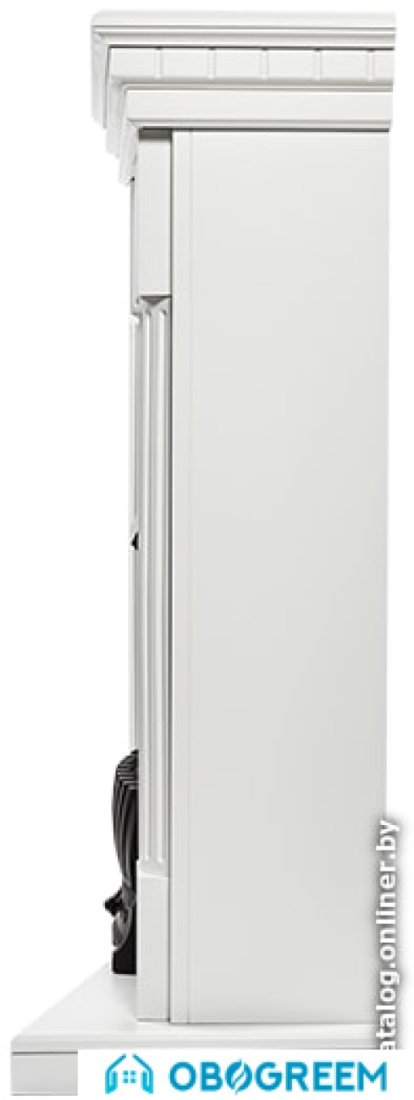 Портал Firelight Colonna Classic (белый)
