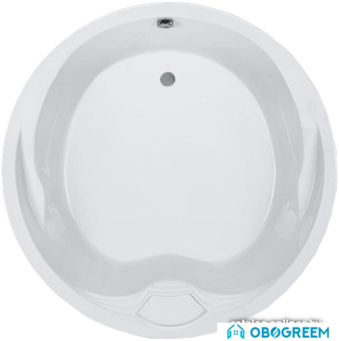 Ванна Poolspa Atlantyda 160x160 Economy 2 PHRD310SO2C0000