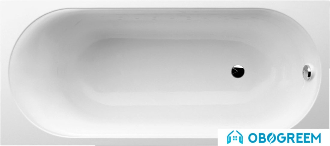 Ванна Villeroy & Boch Cetus 180x80 UBQ180CEU2V-96