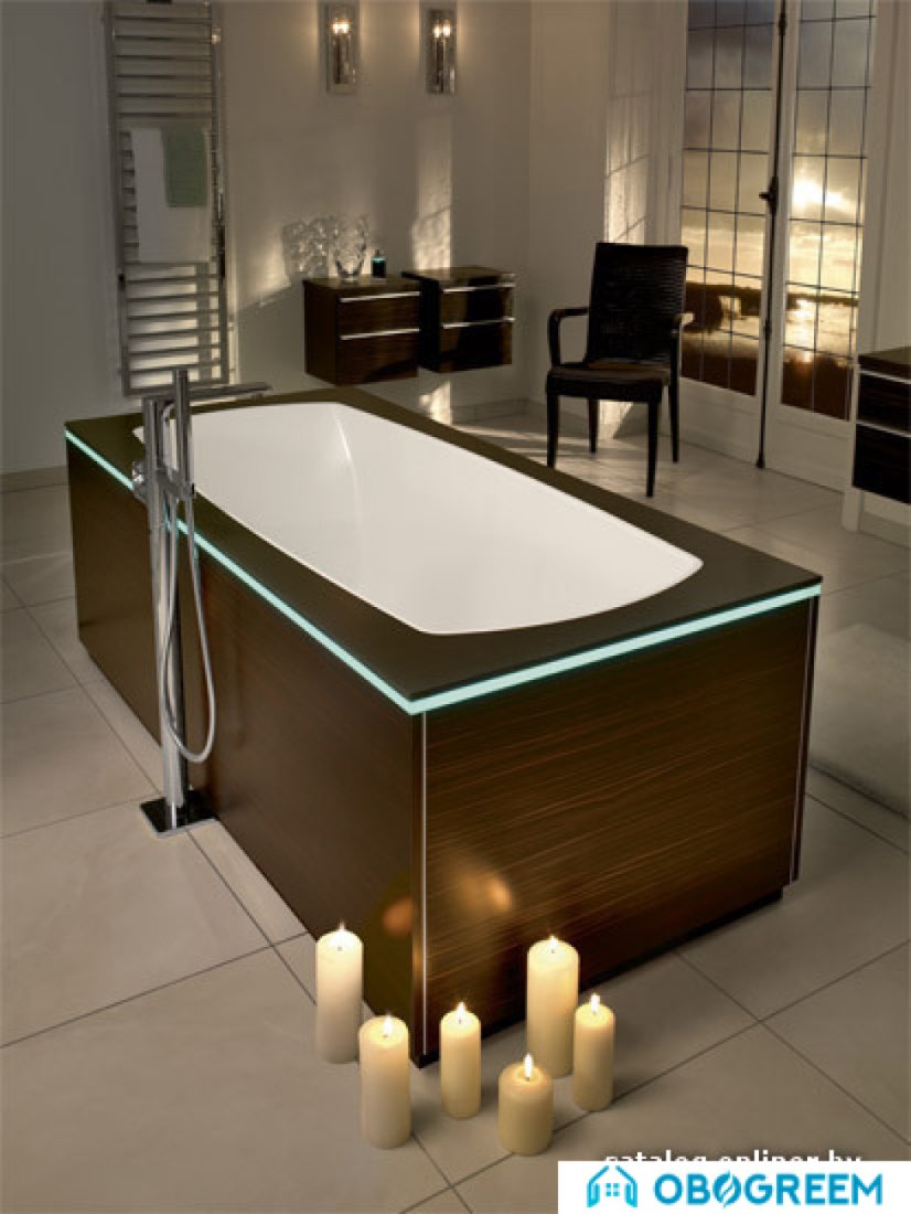 Ванна Villeroy & Boch My Art Emotion Duo (BQ199MYA2DNGAV) 190x90