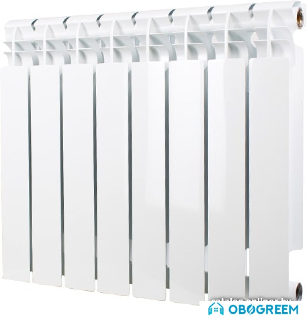 Биметаллический радиатор Halsen BS 500/100 (8 секций)