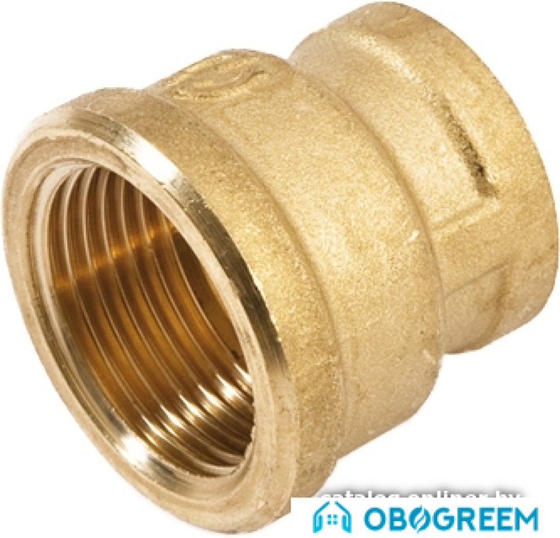 Фитинг General Fittings Муфта переходная 2600.47 1/2" x 3/8"