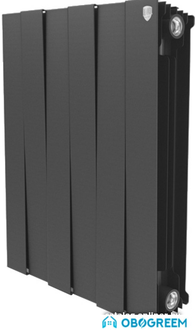Биметаллический радиатор Royal Thermo PianoForte 500 Noir Sable (13 секций)