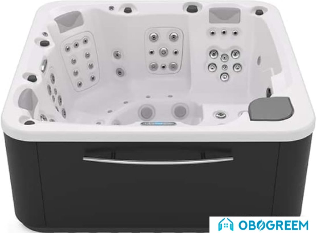 Ванна Aquavia Spa Essence (white/graphite woodermax)