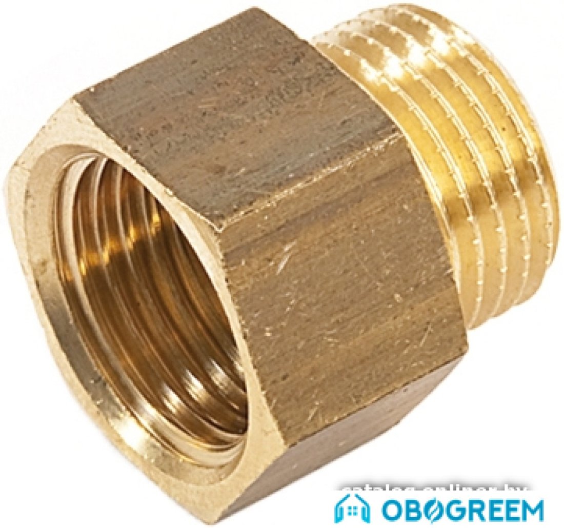 General Fittings Удлинитель шестиугольный 2600.F5 1/2" x 15 мм