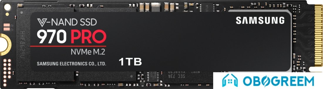 SSD Samsung 970 PRO 1TB MZ-V7P1T0BW