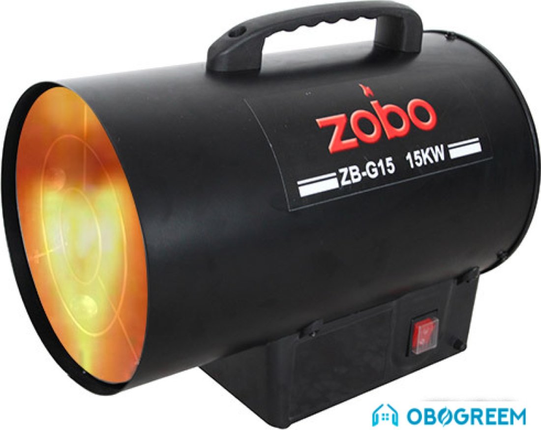 Тепловая пушка Zobo ZB-G15