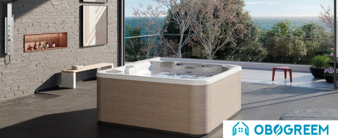 Ванна Aquavia Spa Soft (sterling/walnut woodermax)