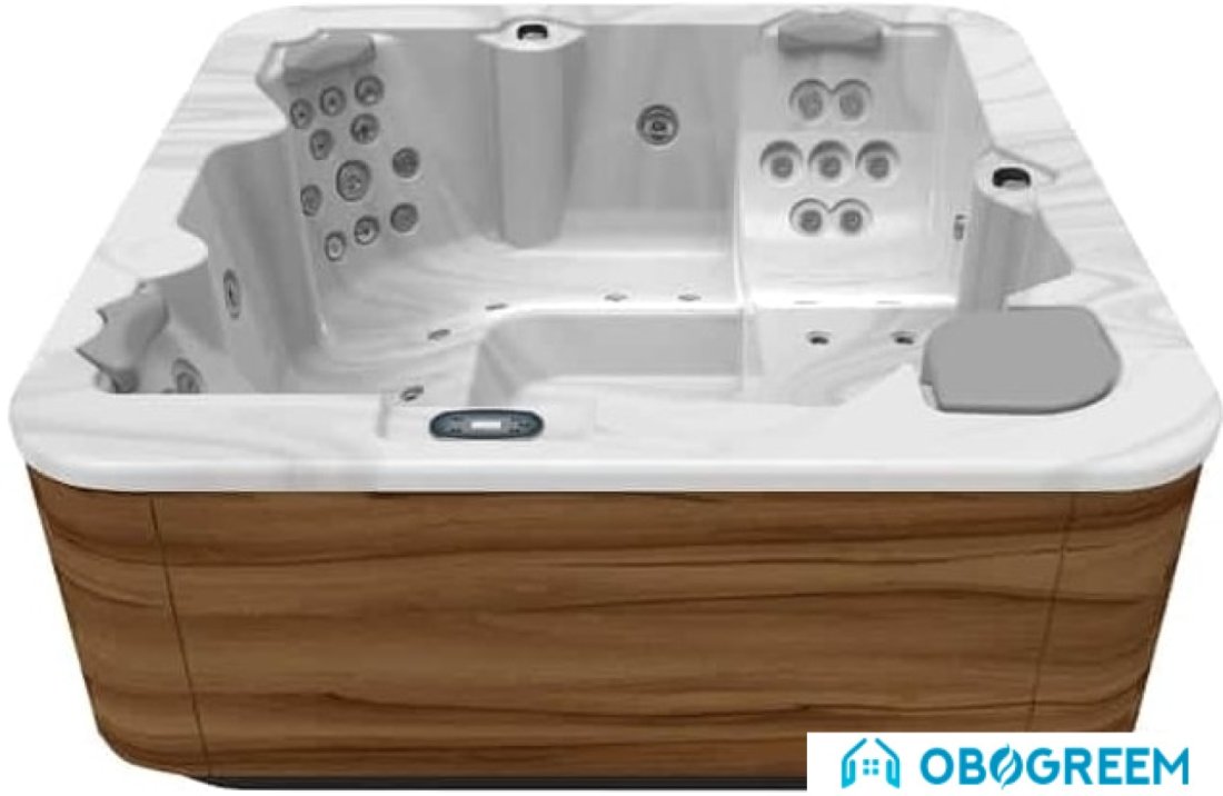 Ванна Aquavia Spa Aqualife 5 (sterling/walnut woodermax)