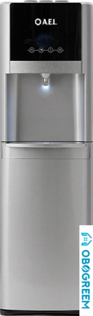 Кулер для воды AEL LC-AEL-809a (серебристый)
