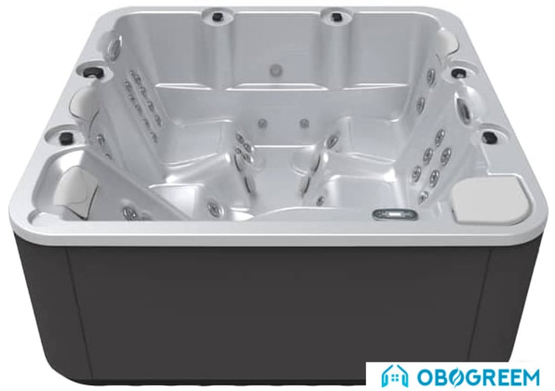 Ванна Aquavia Spa Aqualife (silver/graphite)