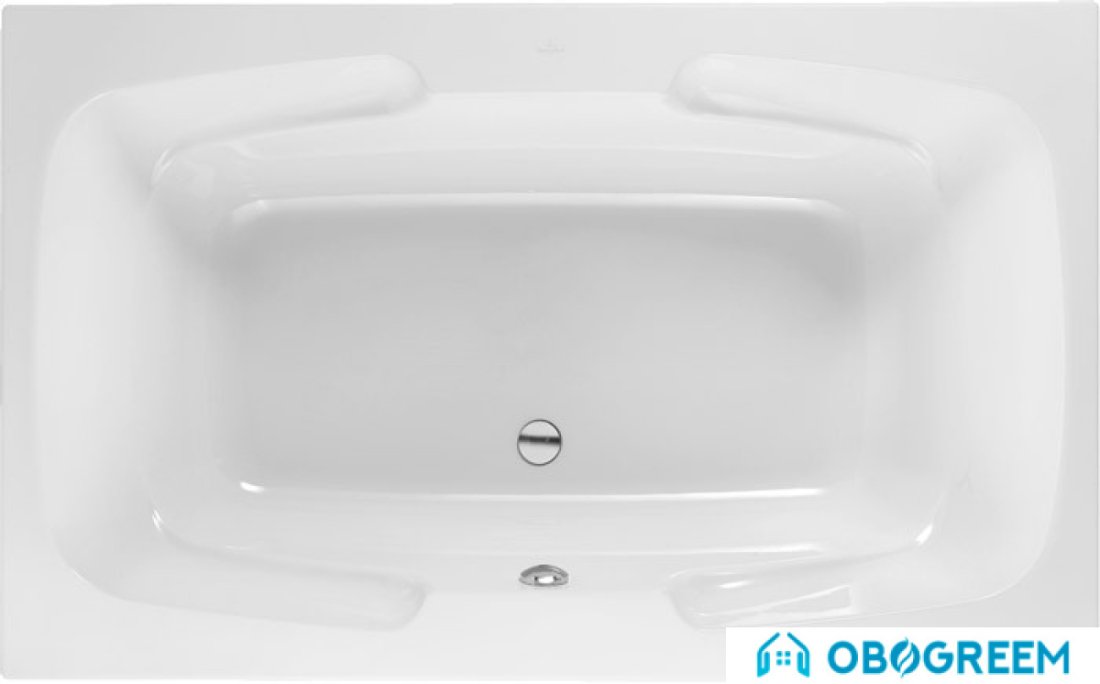 Ванна Villeroy & Boch Colorado (BA186COL2V) 180x110
