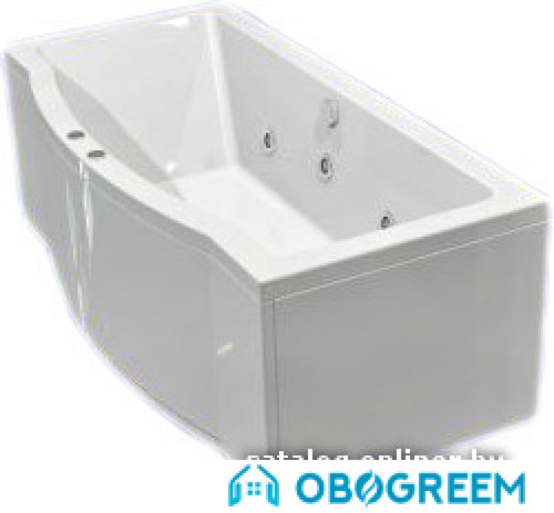 Ванна Aquatek Гелиос 180x90
