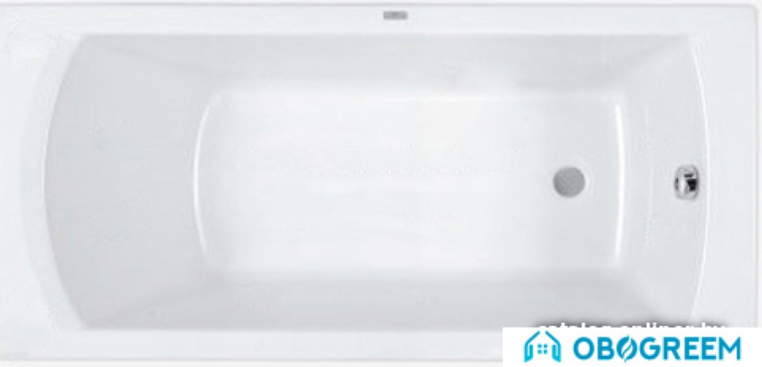 Ванна Poolspa Linea 180x80