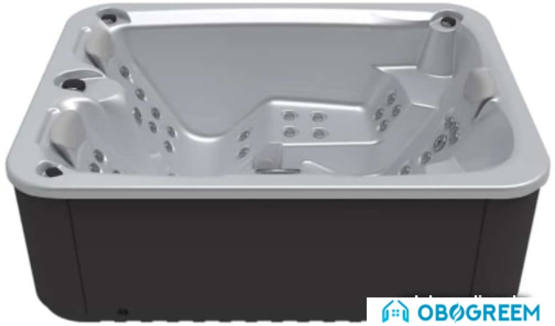 Ванна Aquavia Spa Touch (silver/graphite)