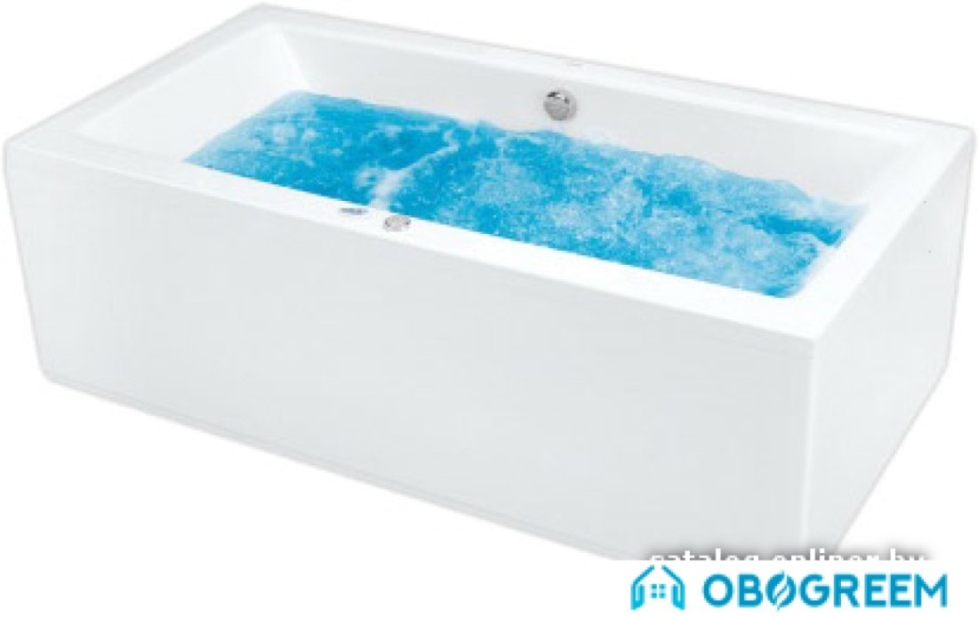 Ванна Poolspa Vita 180x80 Smart 2 PHPE710ST2C0000