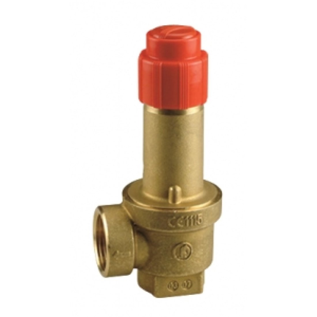 Клапан предохранительный Giacomini R140 - 1", сброс 1" (ВР/ВР, Tmax 110⁰С, Рн 6 бар)