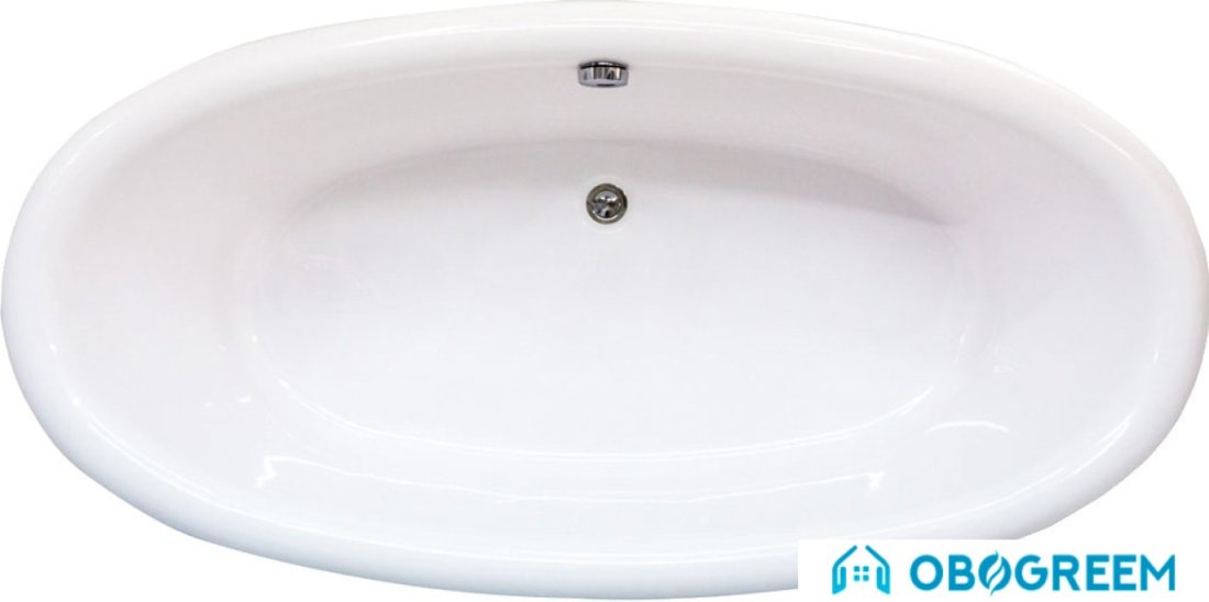Ванна AquaStone Оливия 180x90 (на подиуме)