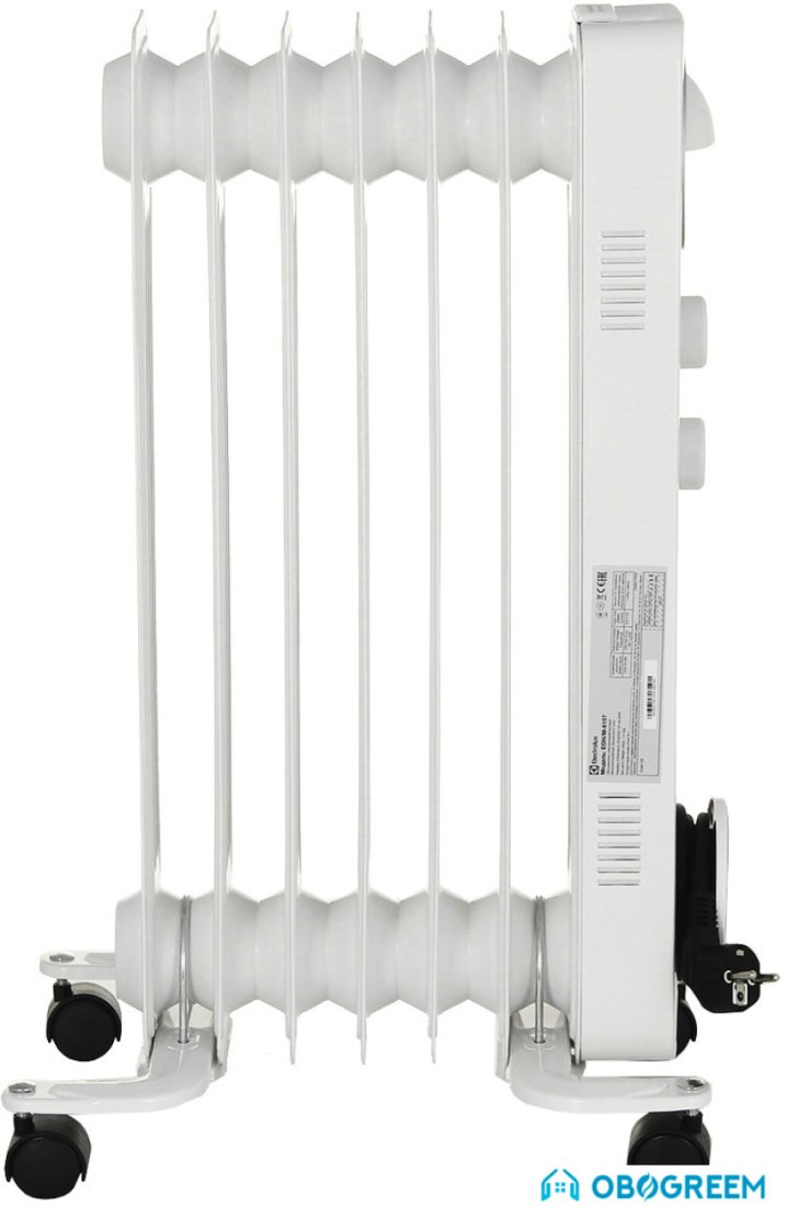 Масляный радиатор Electrolux Sphere EOH/M-6157