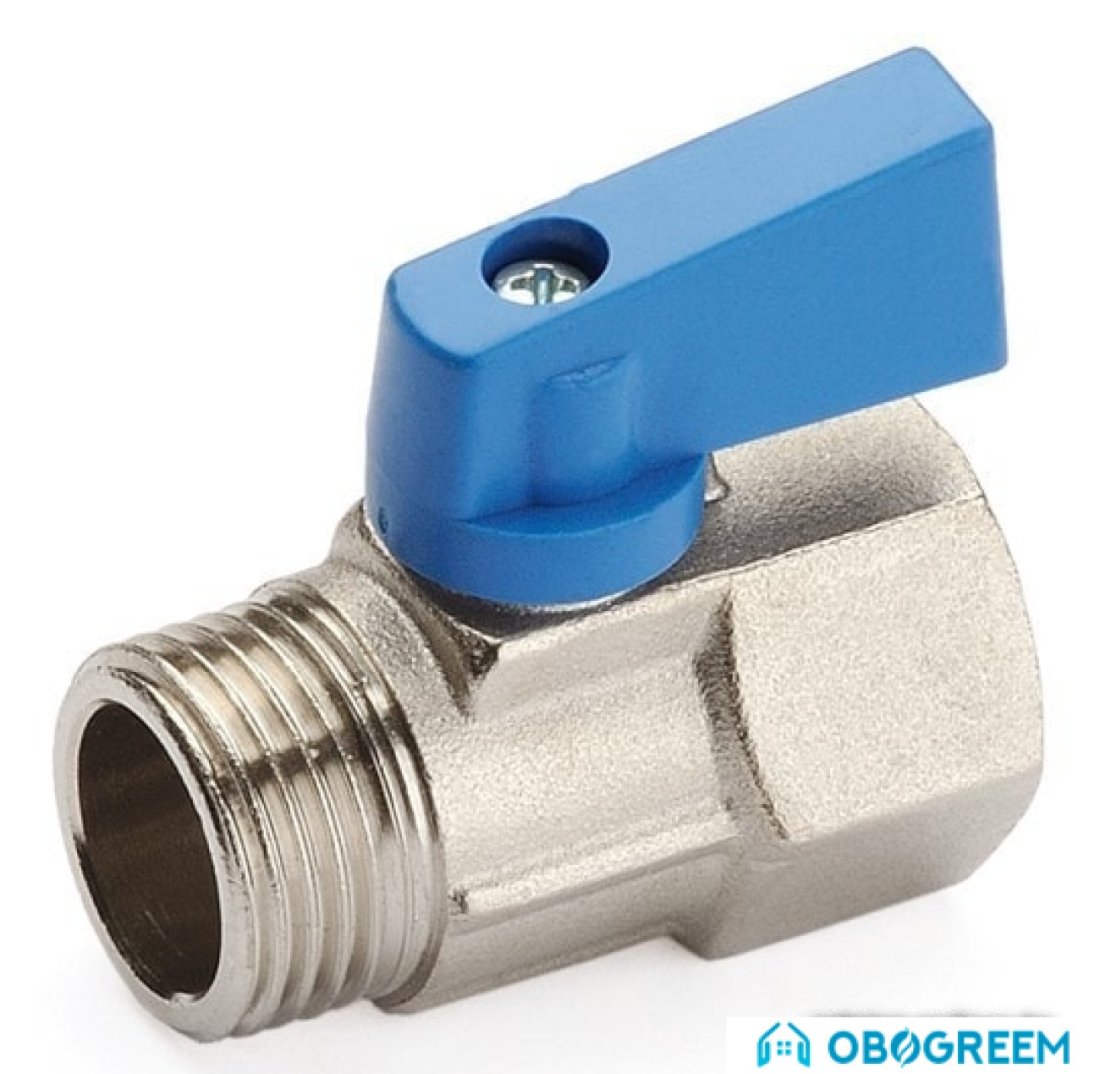 Фитинг General Fittings Шаровой кран Mini ручка НР-ВН 1/2" 7800L2N04040BA