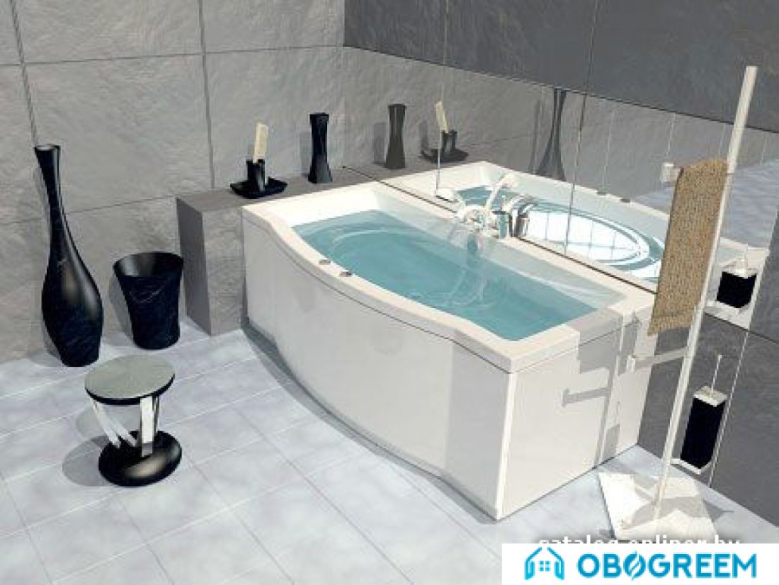 Ванна Aquatek Гелиос 180x90