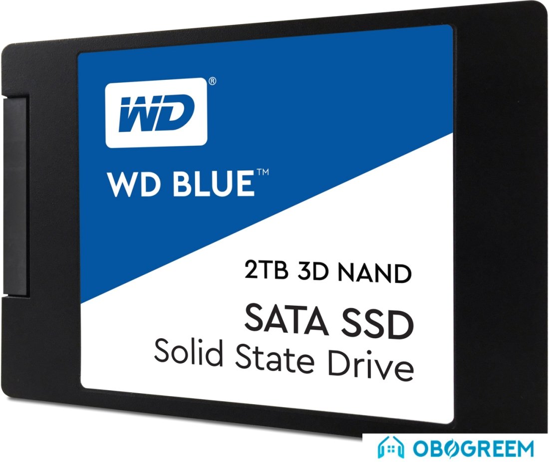 SSD WD Blue 3D NAND 2TB WDS200T2B0A