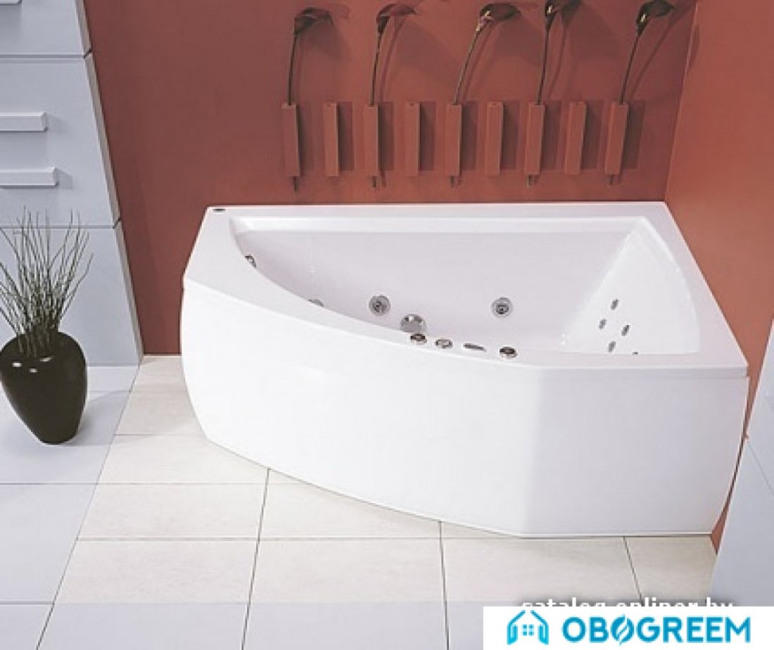 Ванна Poolspa Aquamarina 175x120 L Economy 1 PHAJ810SO1C0000