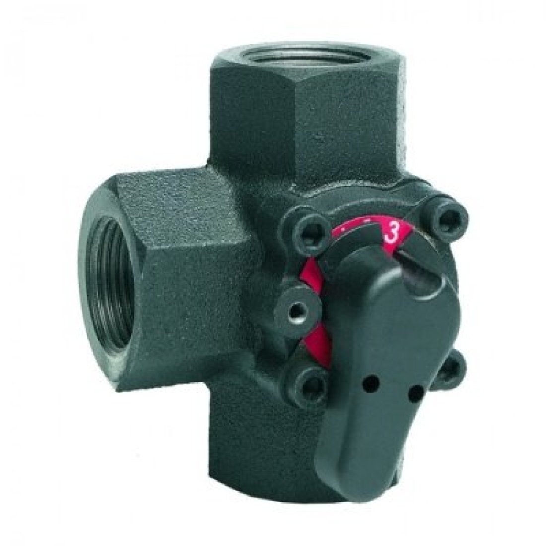 Трехходовой смесительный клапан Honeywell (Хоневелл) V5433А DN20 kvs 2,5