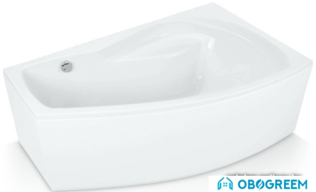 Ванна Poolspa Nicole 150x90 R Smart 2 PHANU10ST2C0000