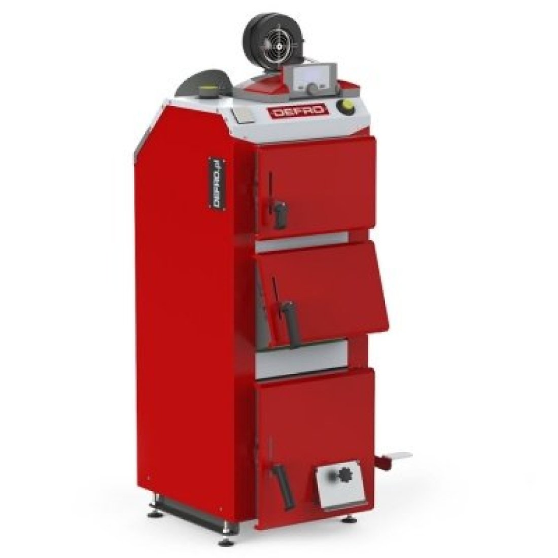 Твердотопливный котел Defro (Дефро) Optima Komfort Plus 12