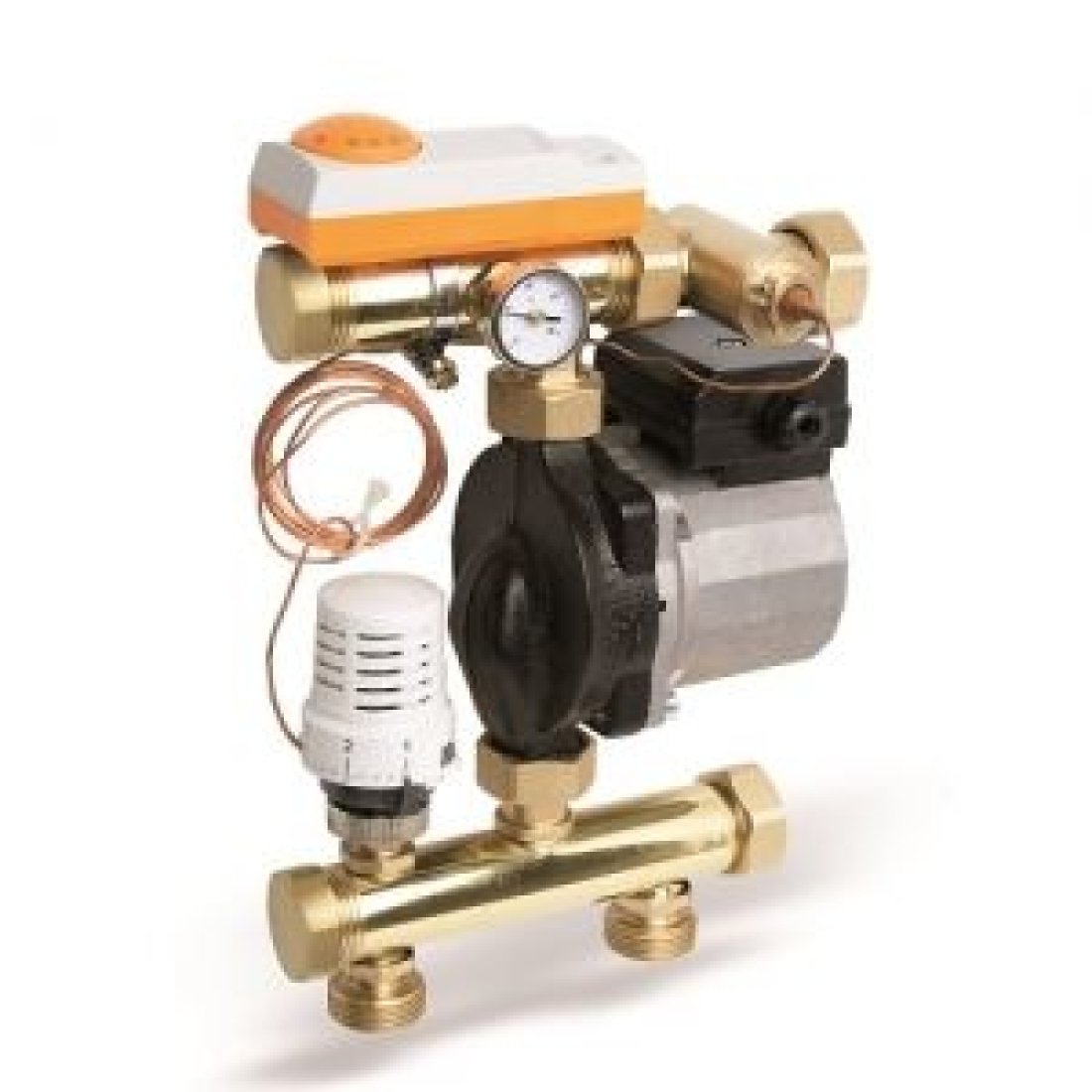 Модуль регулирующий WATTS FRG 3015F (с насосом Wilo RS 15/4-3, регулировка 20-70°C)