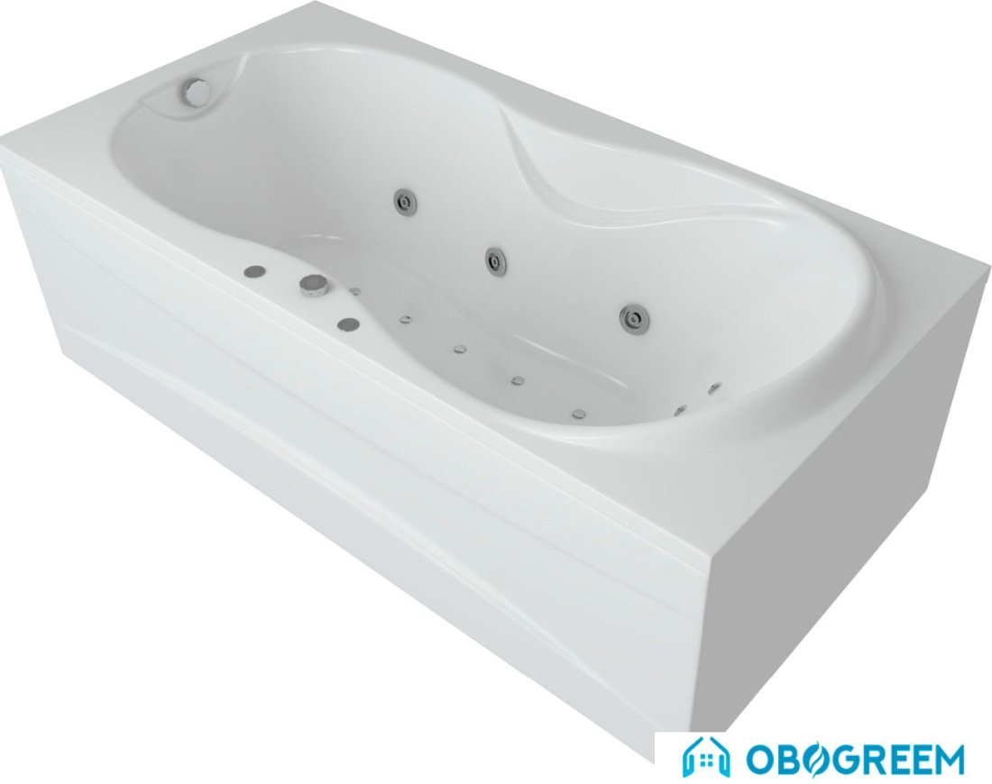 Ванна Aquatek Мартиника 180x90 (без гидромассажа)