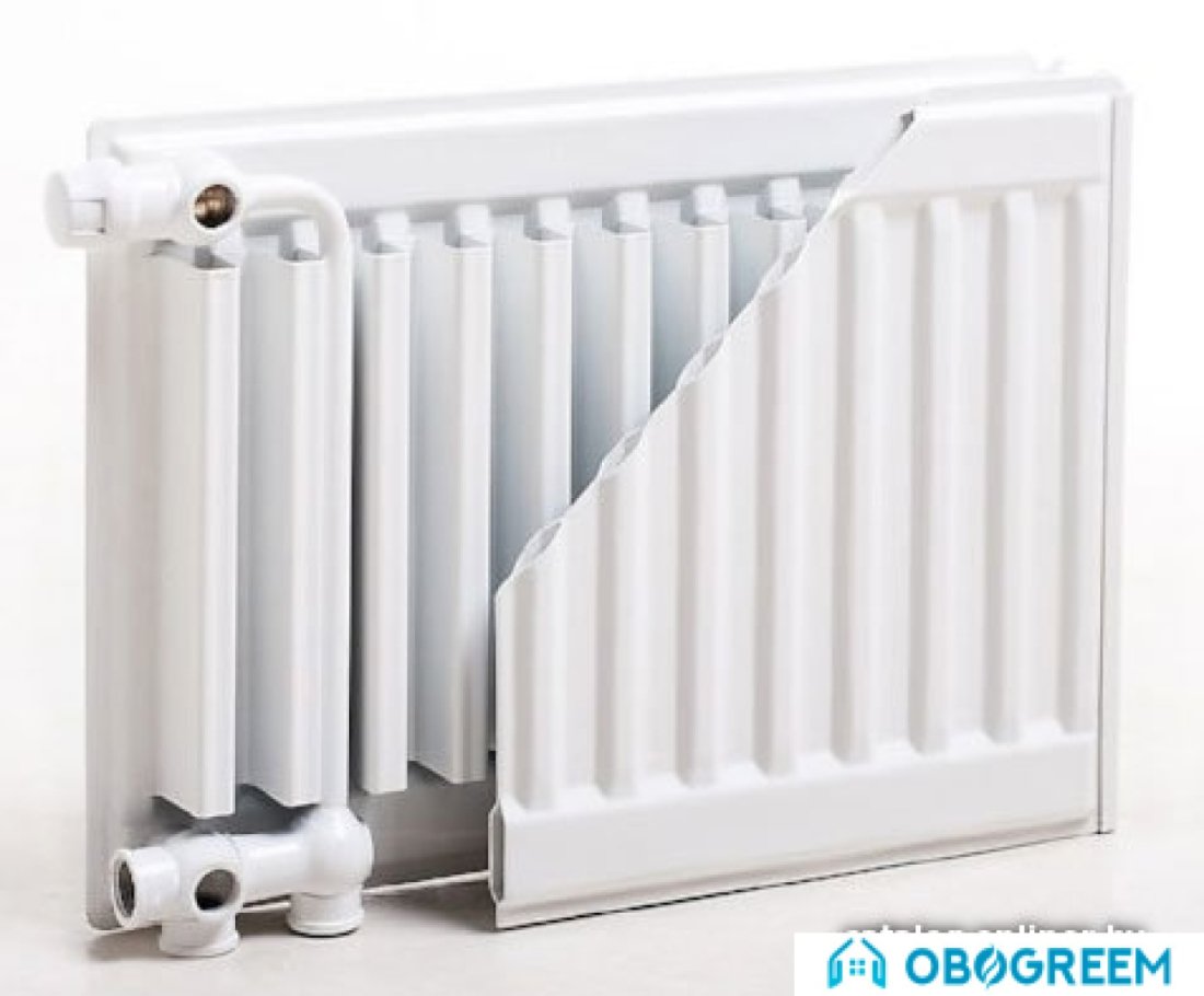 Стальной панельный радиатор Prado Universal тип 22 500x800