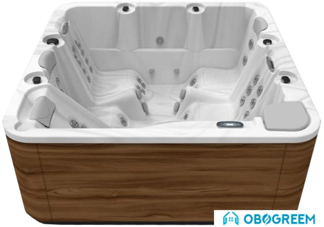 Ванна Aquavia Spa Aqualife (sterling/walnut woodermax)