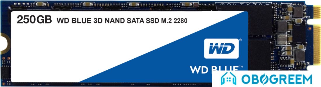 SSD WD Blue 3D NAND 500GB WDS500G2B0B