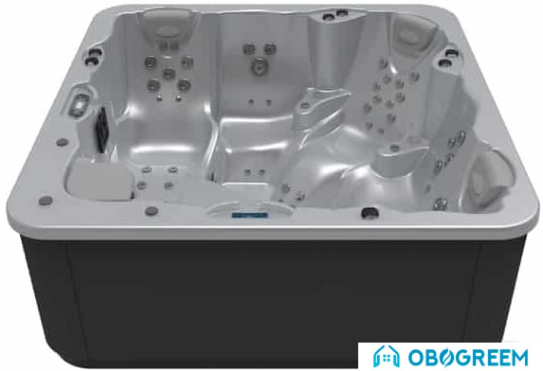 Ванна Aquavia Spa Velvet (silver/graphite woodermax)