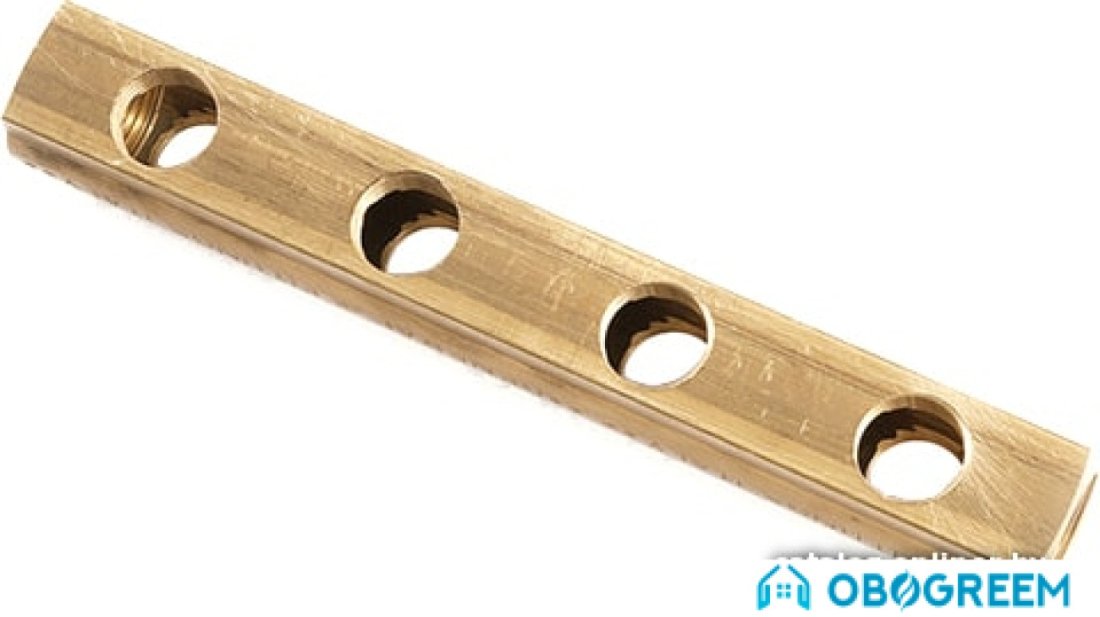 Фитинг General Fittings Коллектор 1"x1/2" (11 ходов) 6200G9H100411A