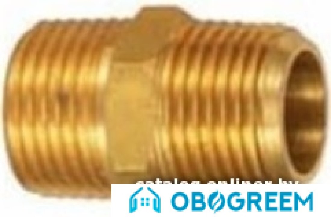 RockForce Соеденитель резьбовой нар рез 3/8x1/4" RF-MM06/04